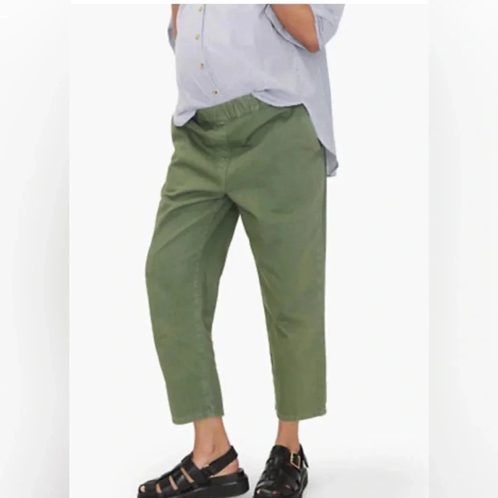 HATCH The Isla Pant Army Green Size Large